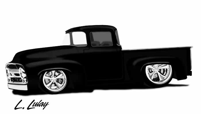 Artwork -Foose Truck Tribute