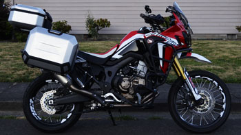 Africa Twin RDR