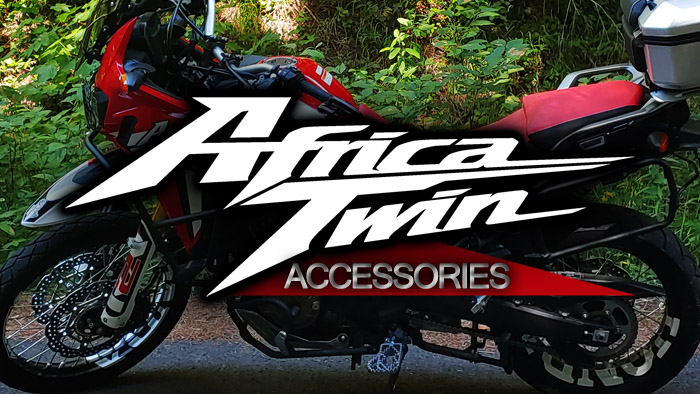 Video -Top Honda Africa Twin Accessories for Adventure Motorcycle Riding