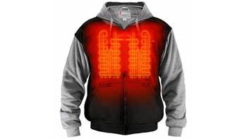 Gerbing 7V Battery Heated Hoodie Sweatshirt