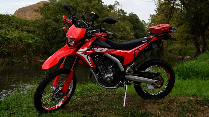 2019 Honda CRF250L - Before IMS