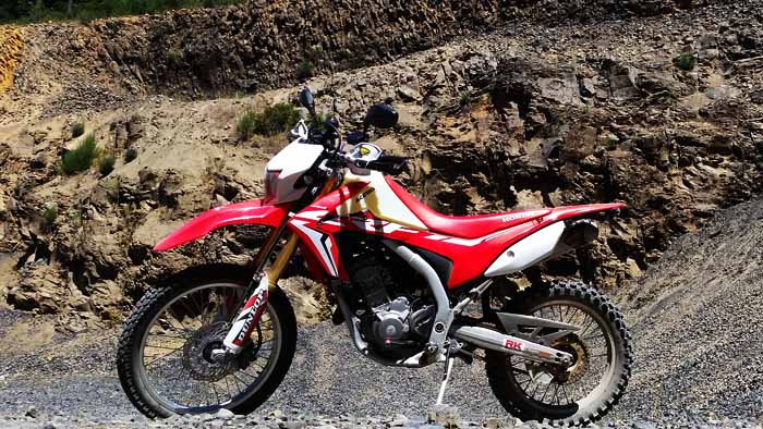 CRF250L Ginger Bread Ride 2