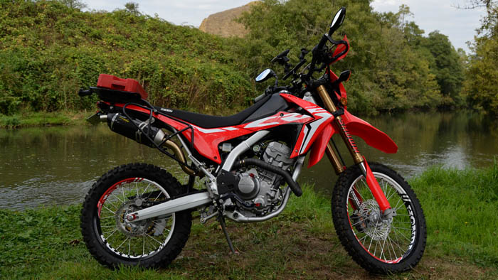 2019 Honda CRF250L - Pipeside