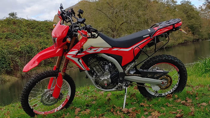 PMR CRF250L