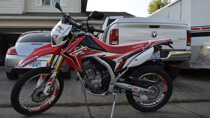 2014 Honda CRF250L