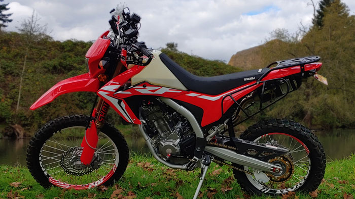 2019 Honda CRF250L