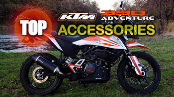 Top KTM 390 Adventure Accessories