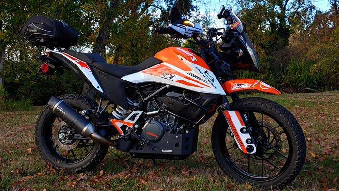 KTM 390 Adventure