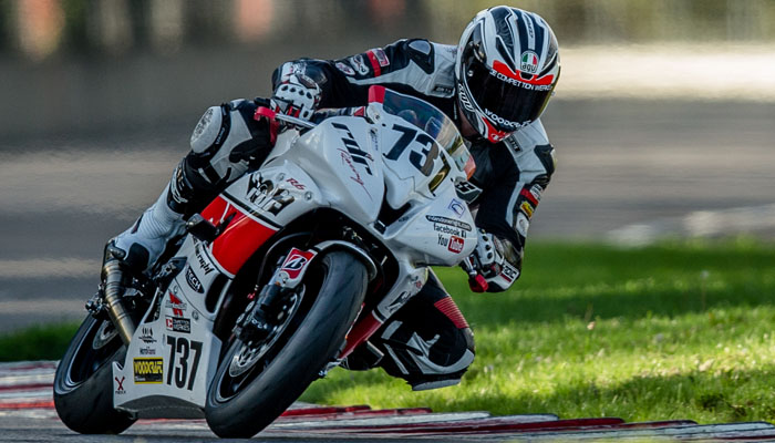 Larry Lulay on R6 at PIR