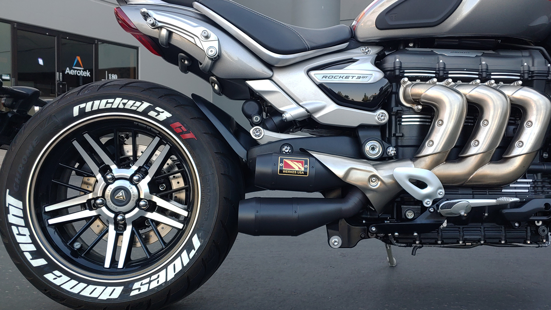 R2A Adventure Accessories For Triumph Rocket 3 GT