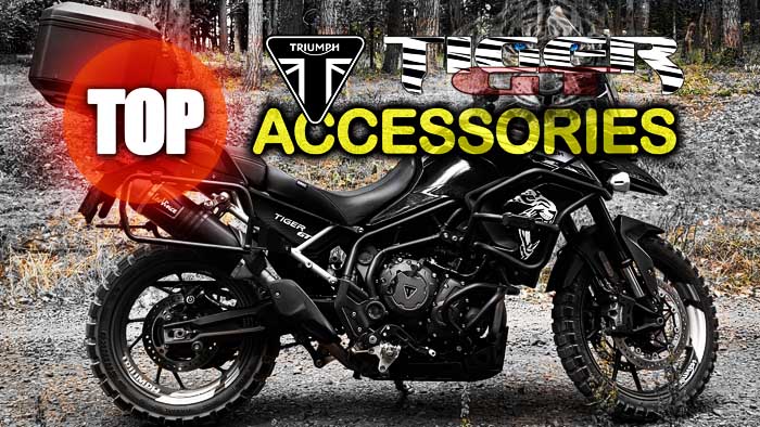 Video -Triumph Tiger 900 GT Top Accessories