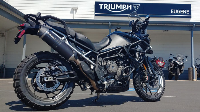 Triumph Tiger 900 GT