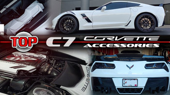 Top C7 Corvette Accessories