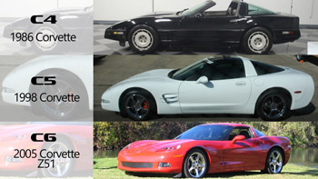 Larry Previous Corvettes