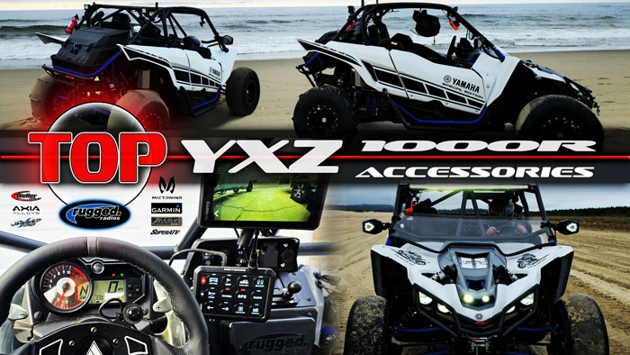 Video -YAMAHA YXZ1000R SS SE Upgrades
