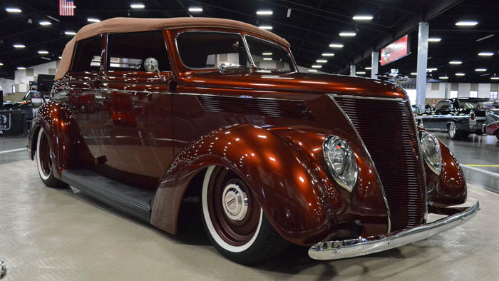 1938 Ford Convertible