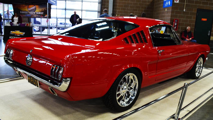 Video -1966 Mustang Show Car with Jerry Logan
