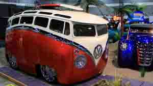 Custom Micro VW Surf Van - Ron Berry