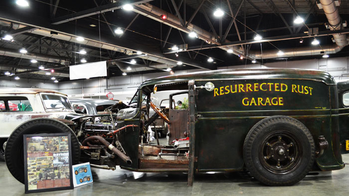 Resurrected Rust Garage