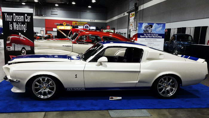 Shelby Mustang