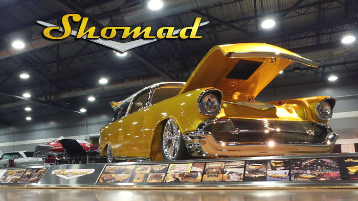 Shomad - Custom 1957 Chevrolet Nomad