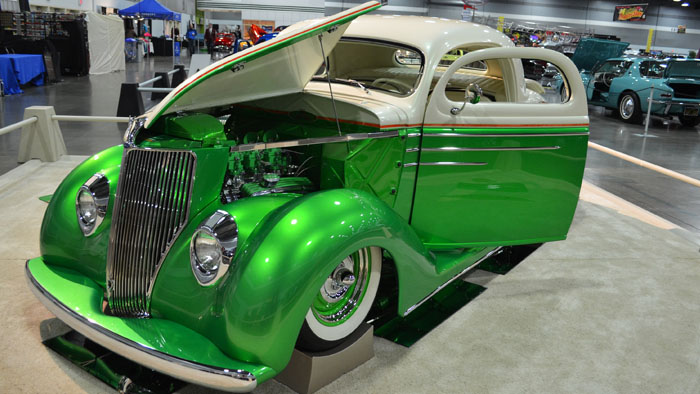 1936 Custom Ford Coupe