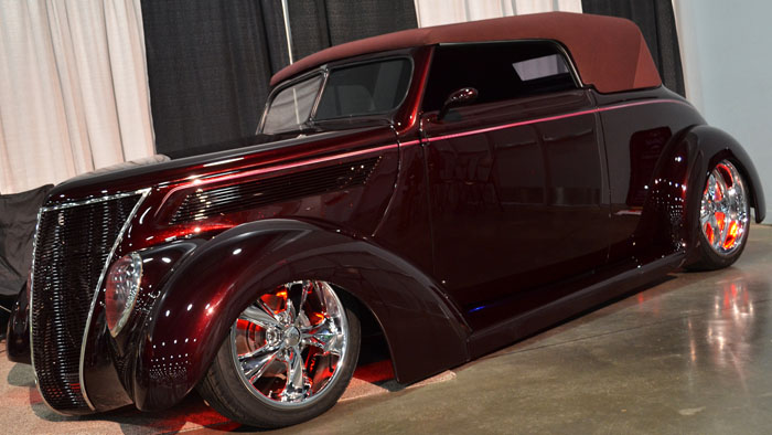 1937 Ford Cabriolet