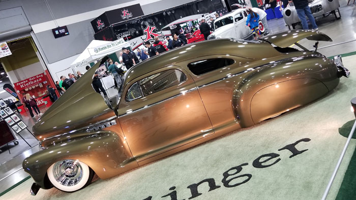 Dillinger - 1941 Buick Sedanette