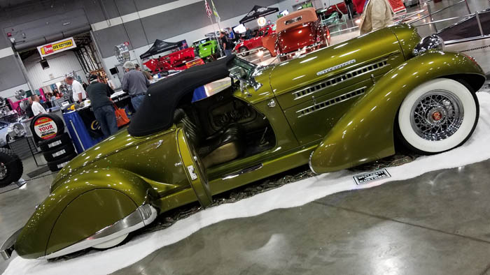 1936 Auburn Boattail Speedster