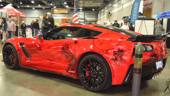 1000 HP Hennessey Corvette