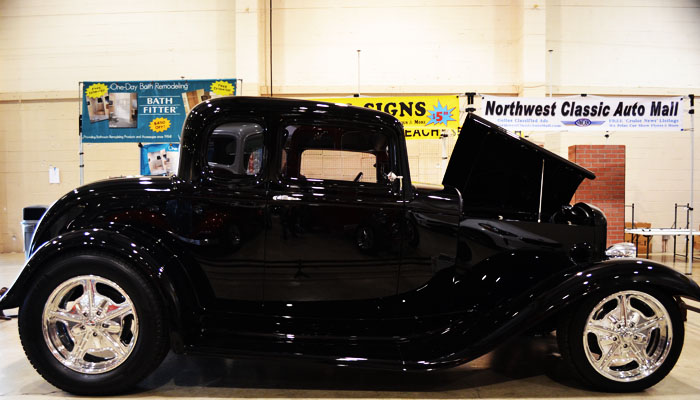 1932 Ford All Steel Coupe