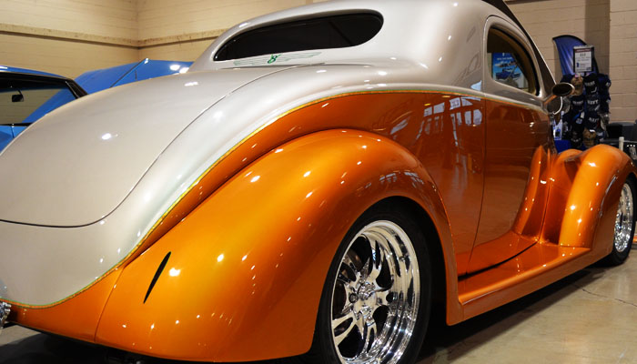 37 Ford Coupe