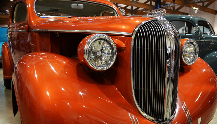 1938 Plymouth P2 Rumble Seat Coupe