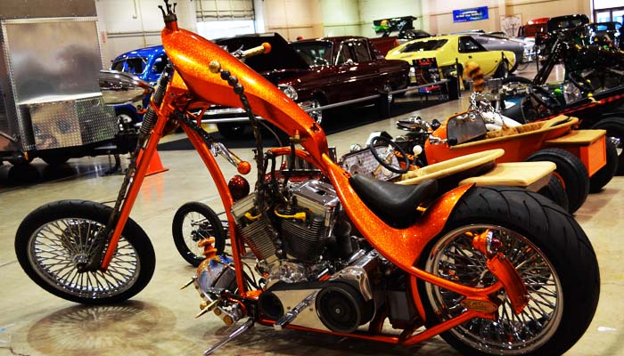 Custom Orange Chopper