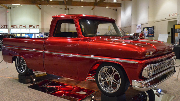 Video -1964 Chevy C10 Truck Blown 540 - Interview with Matt Ward