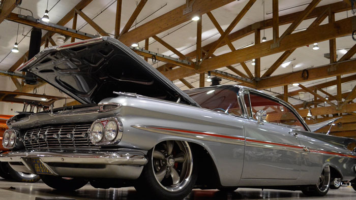 Video -1959 Chevrolet Impala at the 2020 Salem Roadster Show
