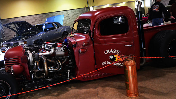 Video -Twin Turbo 1941 Dodge Pickup called The Beast