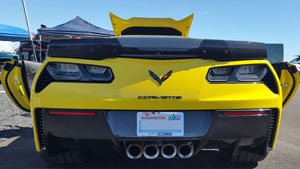 KAIZENSPEED 2015 Yellow Corvette Photo