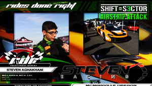 Steven Aghakhani Driver Interview Video
