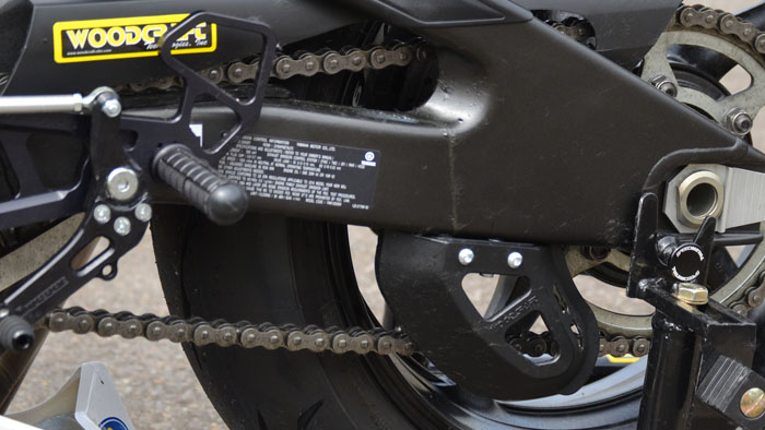 Toe Guard on R6