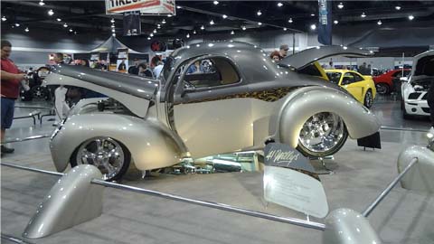 Willys Streetrod Display