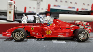 F1 Red Ferrari