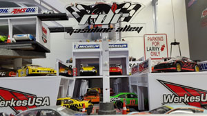 Pit Garages 1