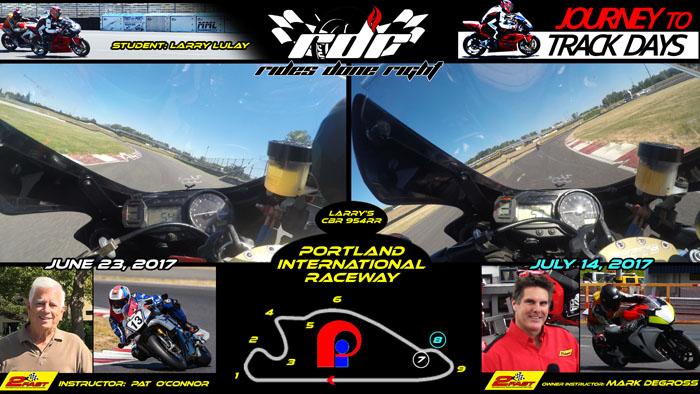 Video -Side-by-Side of J2TD Day 1 and Day 2 at PIR