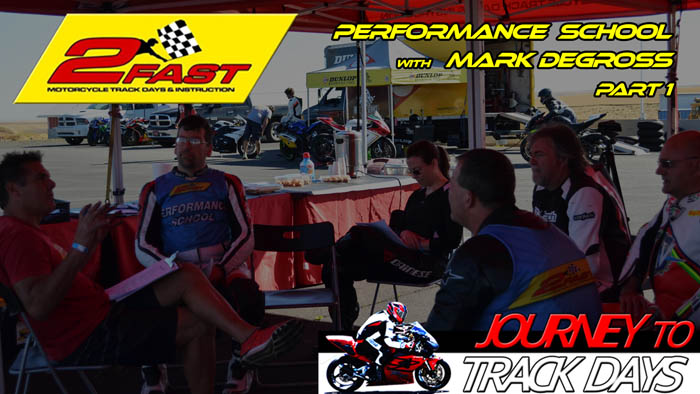 Video -2Fast Motorcycle Performance School (Part 1 of 3) with Mark Degross at ORP