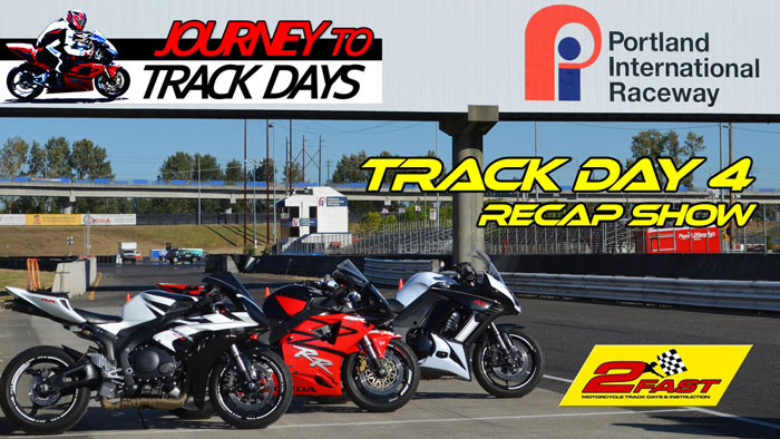 Track Day 4 Recap Show