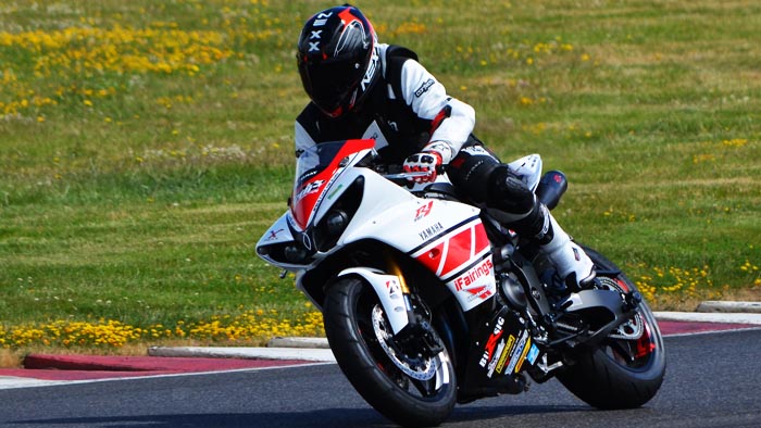 2013 Yamaha R1 at PIR