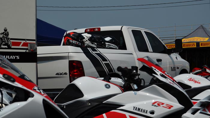 NEXX Helmets on my Truck