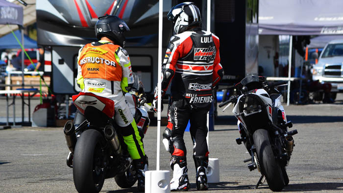 Larry and Mark in Pits