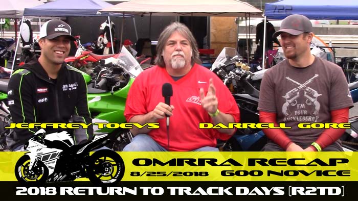 Round 6 - Saturday with Jeff Toevs and Darrell Gore